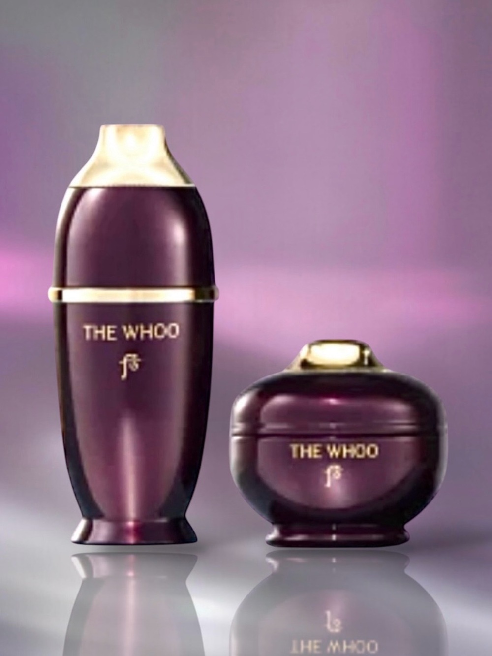 🆕💗THE WHOO Imperial Youth Timeless 2-Step Travel-Size Minis: Face Serum+ Cream